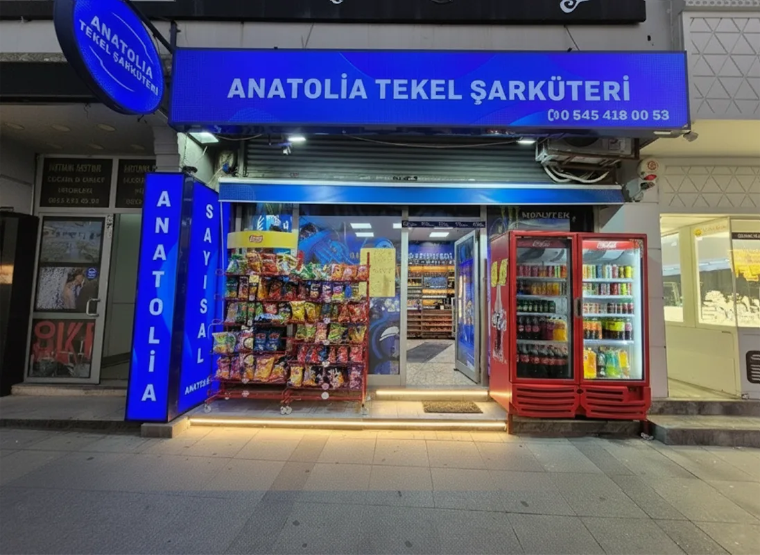 Çekmeköy ANATOLİA Tekel Market
