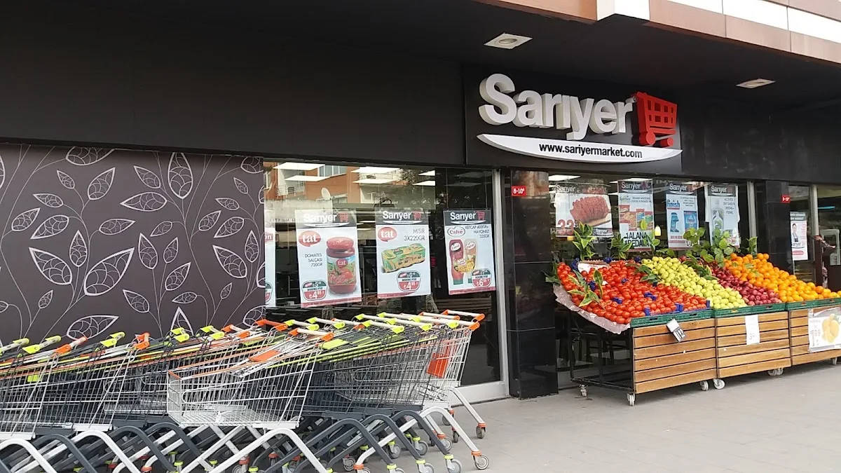 Sarıyer Market Küçükyalı
