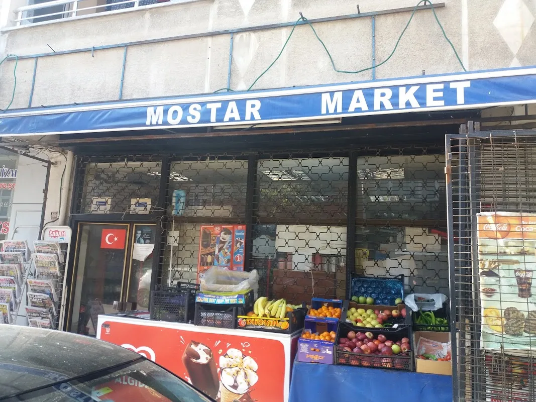 MOSTAR MARKET