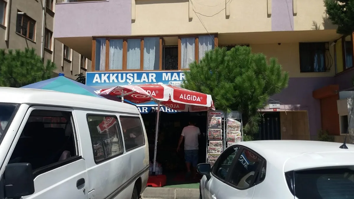 AKKUŞLAR MARKET