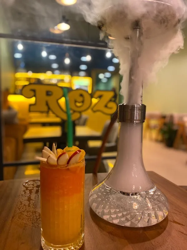Roz pub nargile