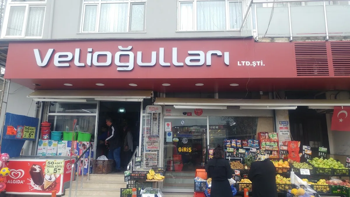 VELİOĞULLARI MARKET ve PETSHOP