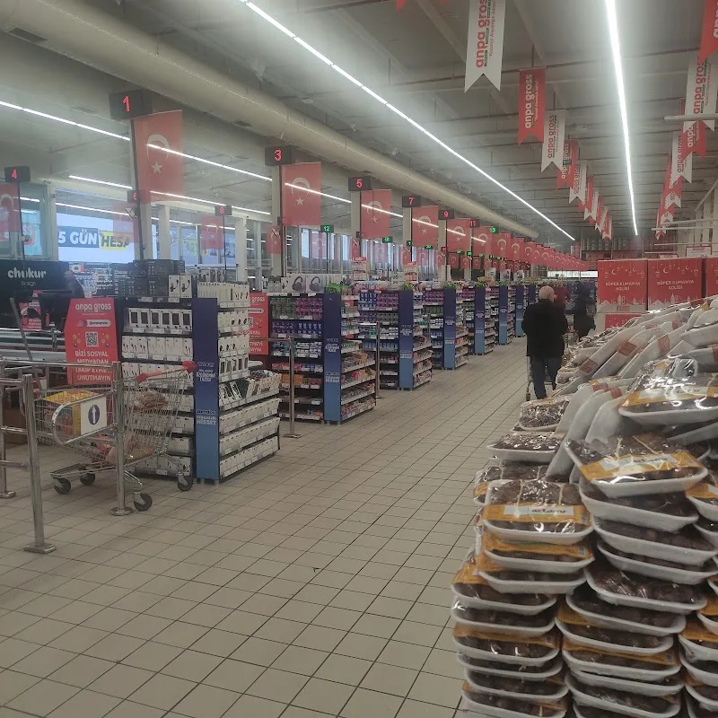 Anpa Gross Silivri Vega Maxi Avm
