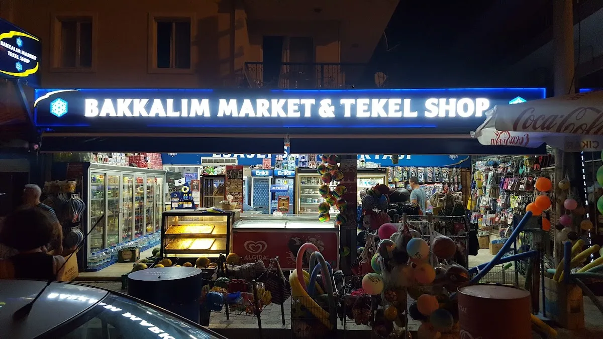 Bakkalim Market & Tekel Shop