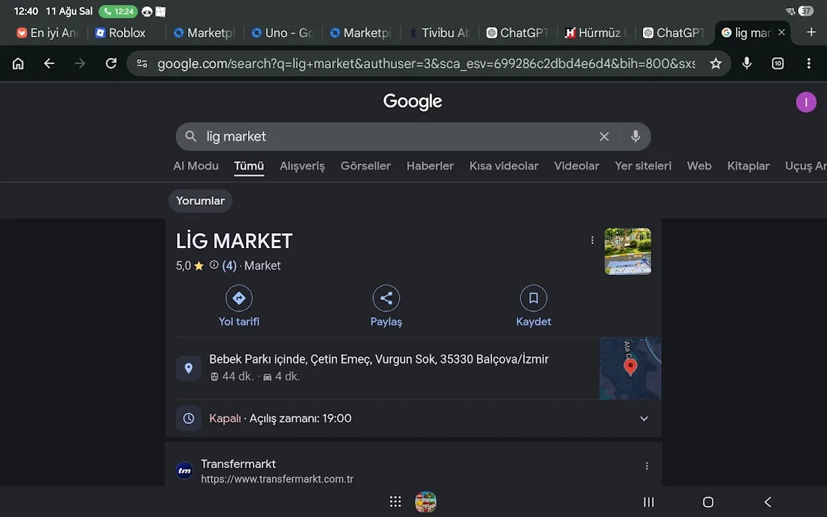 LİG MARKET