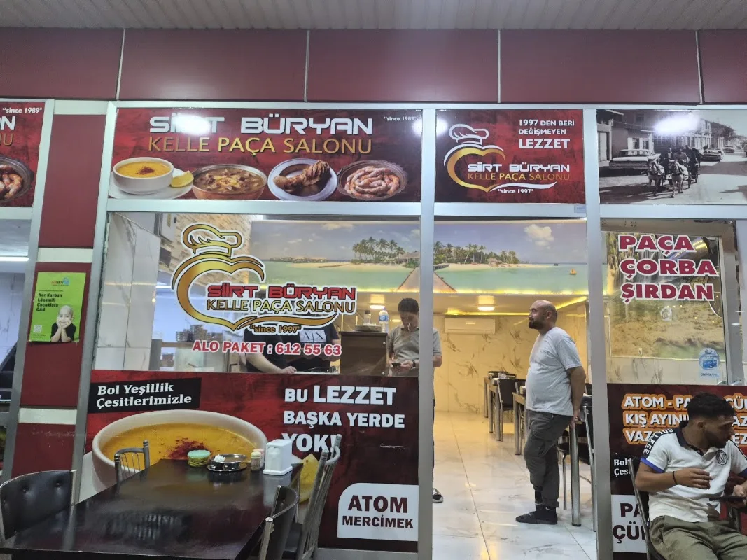 Siirt Büryan salonu