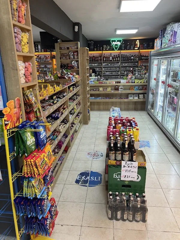 Barbaros Market Tekel bayisi