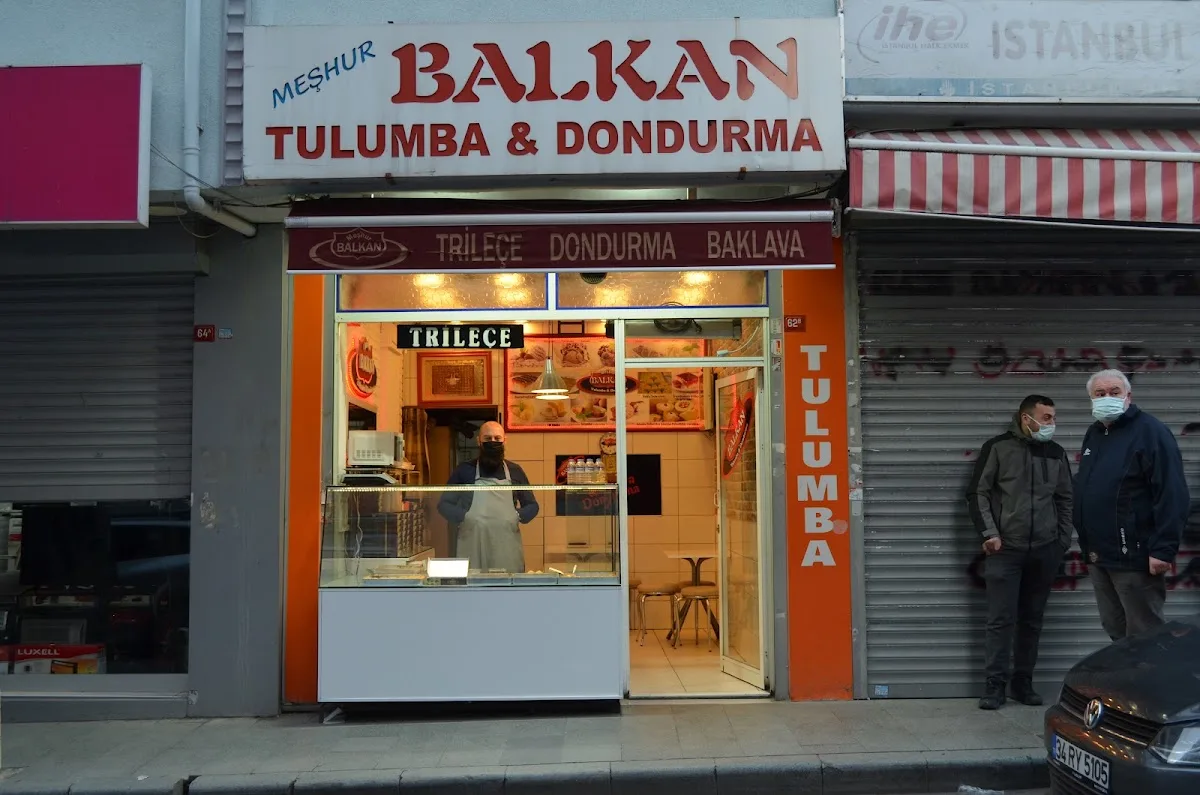 Meşhur Balkan Tulumba ve Dondurma Örnektepe