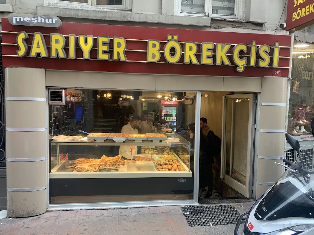 Tarihi Sarıyer Börekçisi