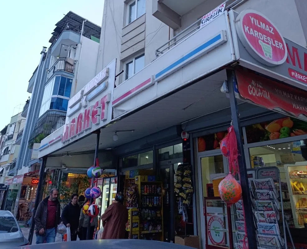 Yılmaz Kardeşler Market