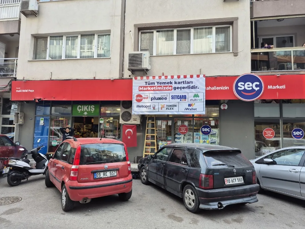 Seç Market Halil Rıfat Paşa