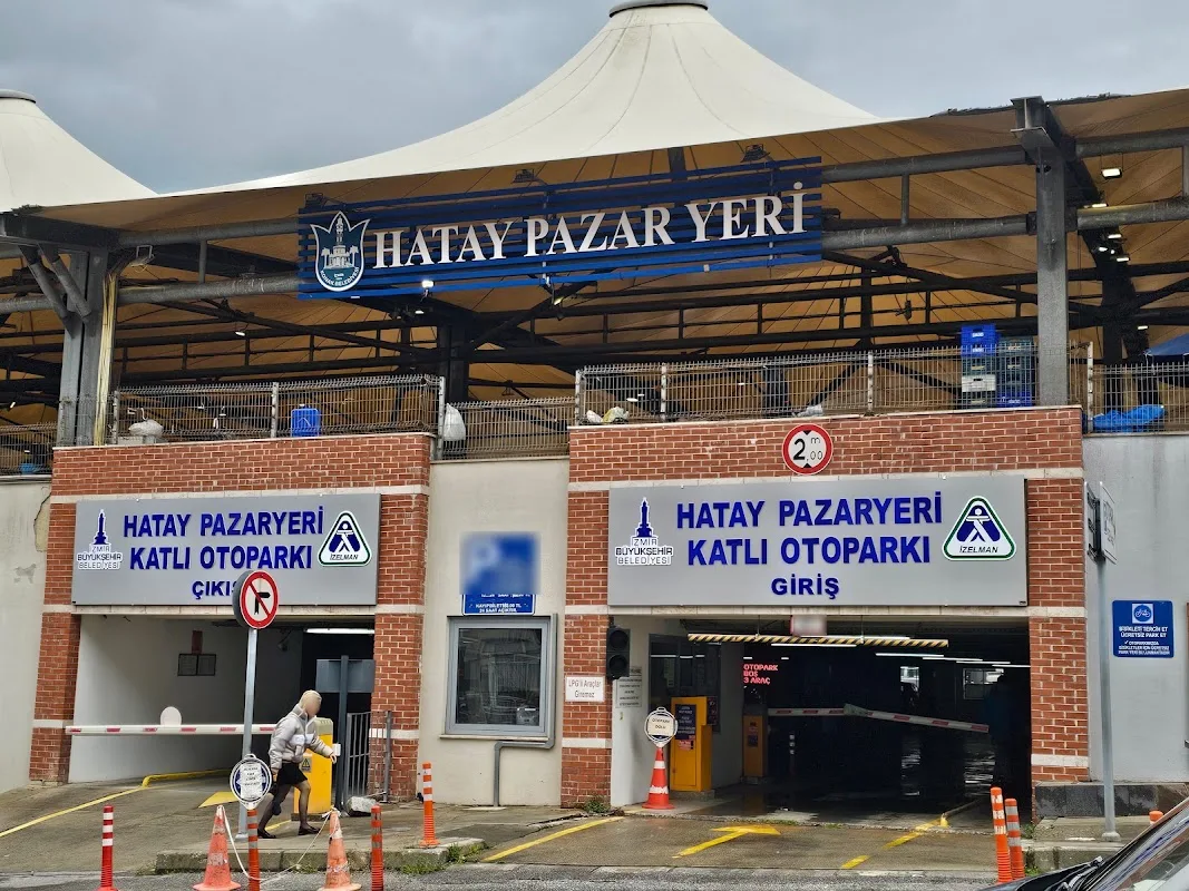 Konak Belediyesi Hatay Kapalı Pazar Yeri