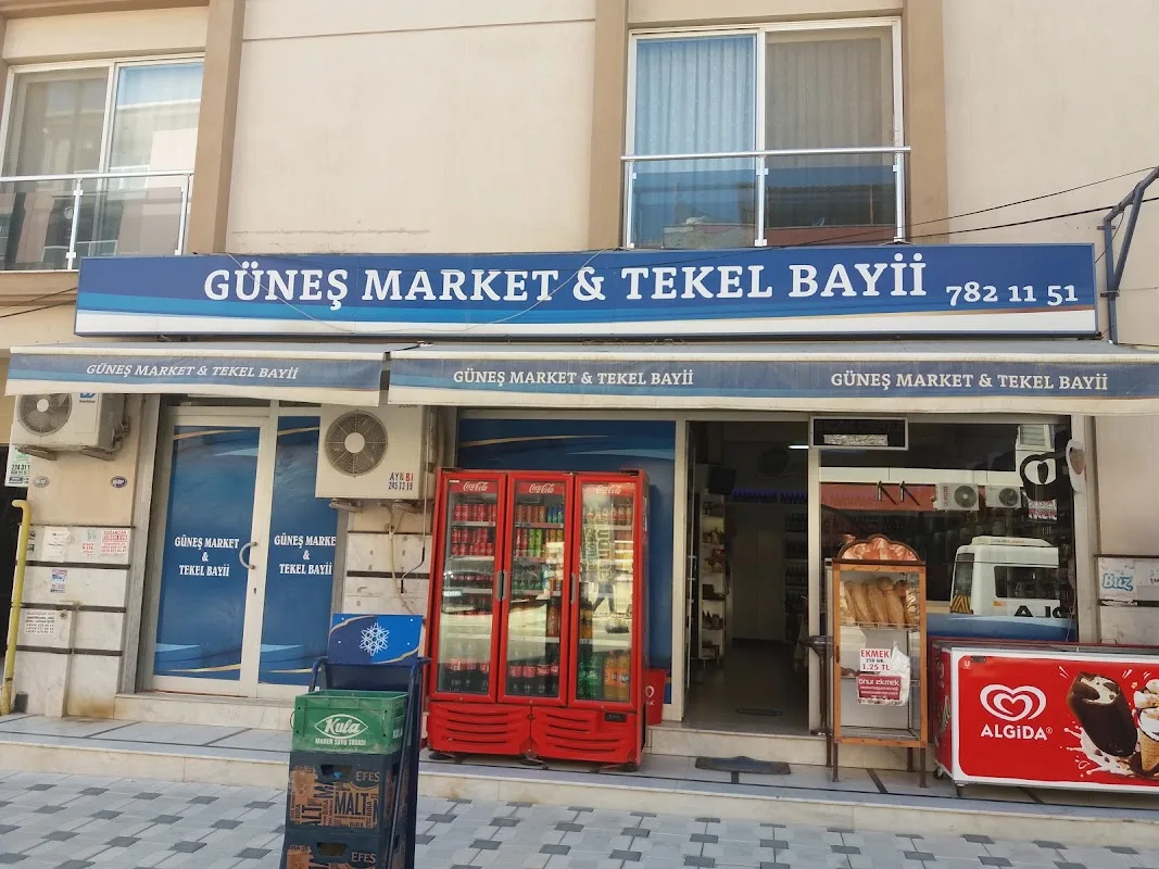 Güneş Market & Tekel Bayii