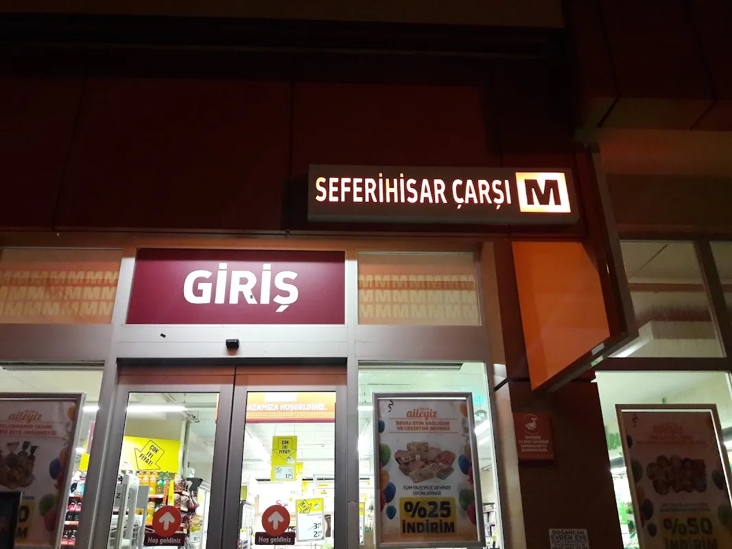 Migros - İzmir Seferihisar Çarsı Şubesi