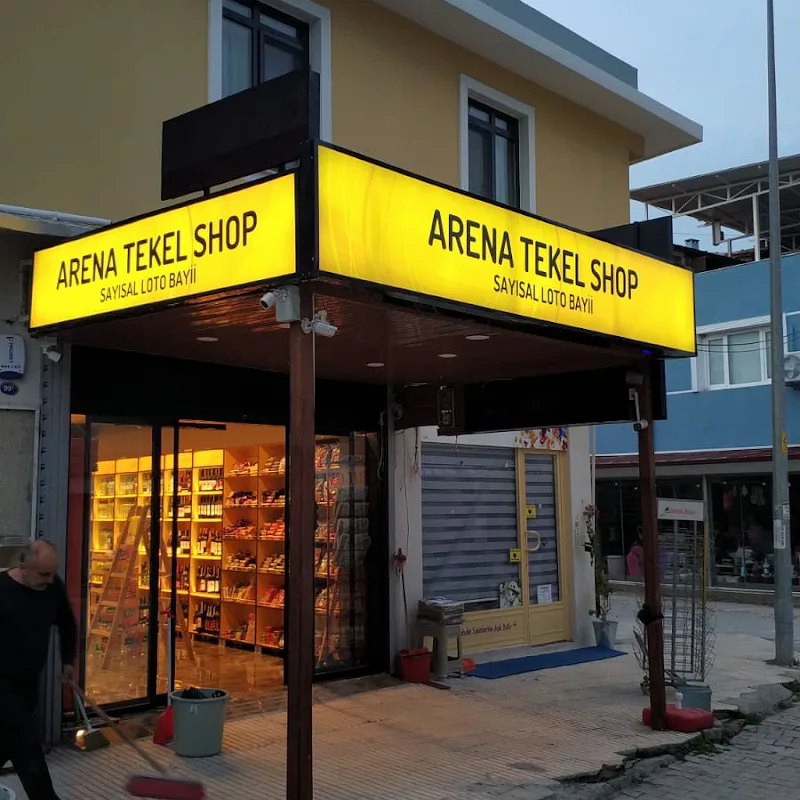 Arena Tekel Shop & İzmirim Kart