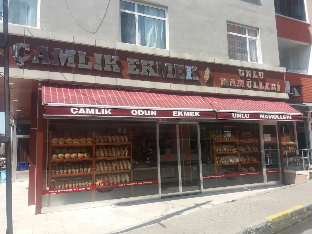 ÇAMLIK EKMEK UNLU MAMÜLLERİ