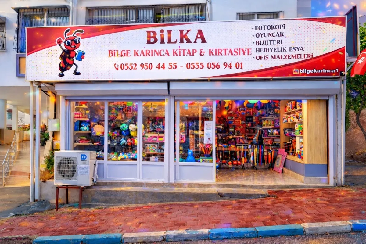 BİLKA - BİLGE KARINCA KİTAP & KIRTASİYE