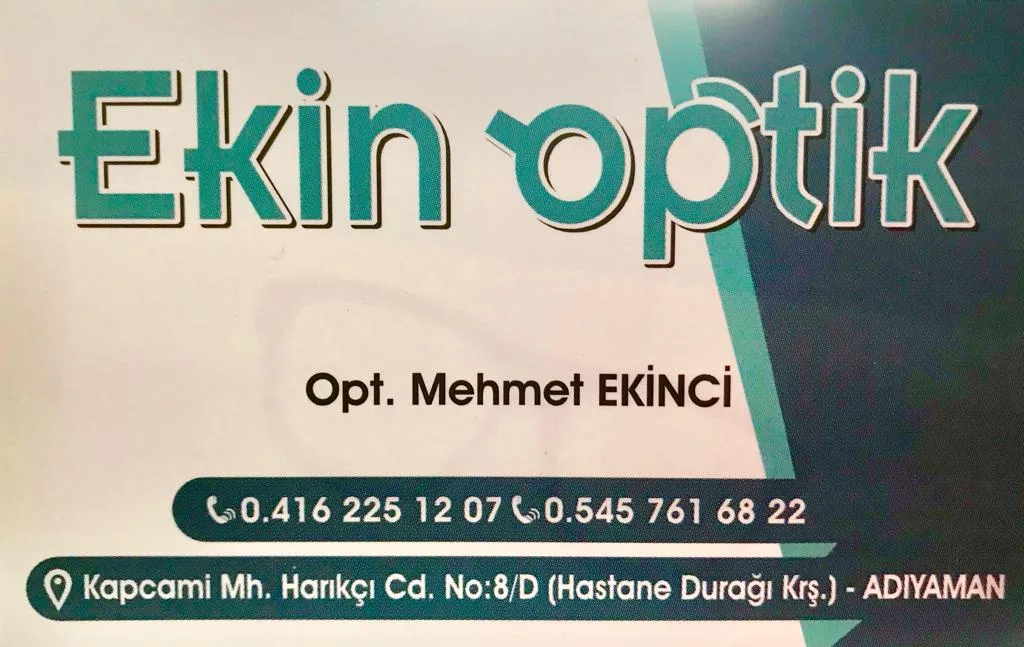 Ekin Optik Adıyaman