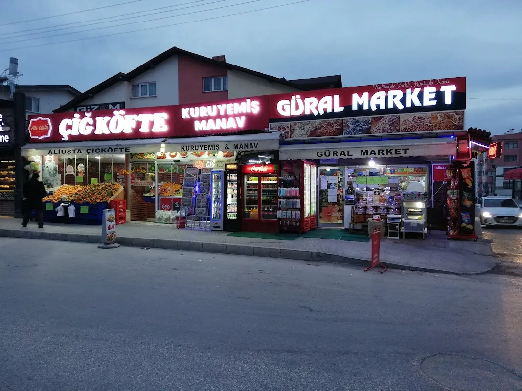 GÜRAL MARKET ALİ USTA ÇİĞ KÖFTE