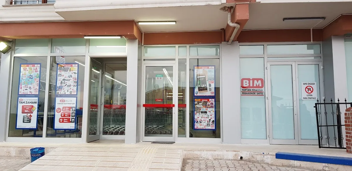 Bim market Birlesmis magazalar A.Ş. boyranalti