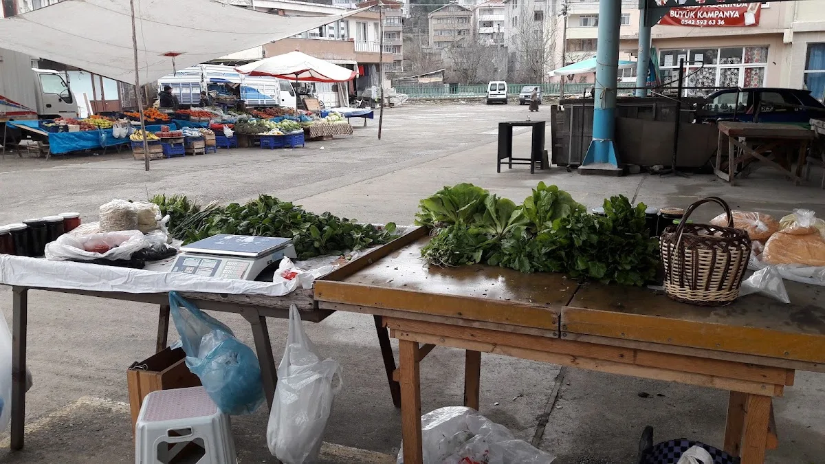 Cide Kapalı Pazar Alanı