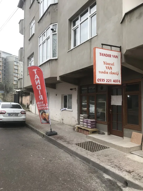 TandırVan yöresel Van Tandır ekmeği