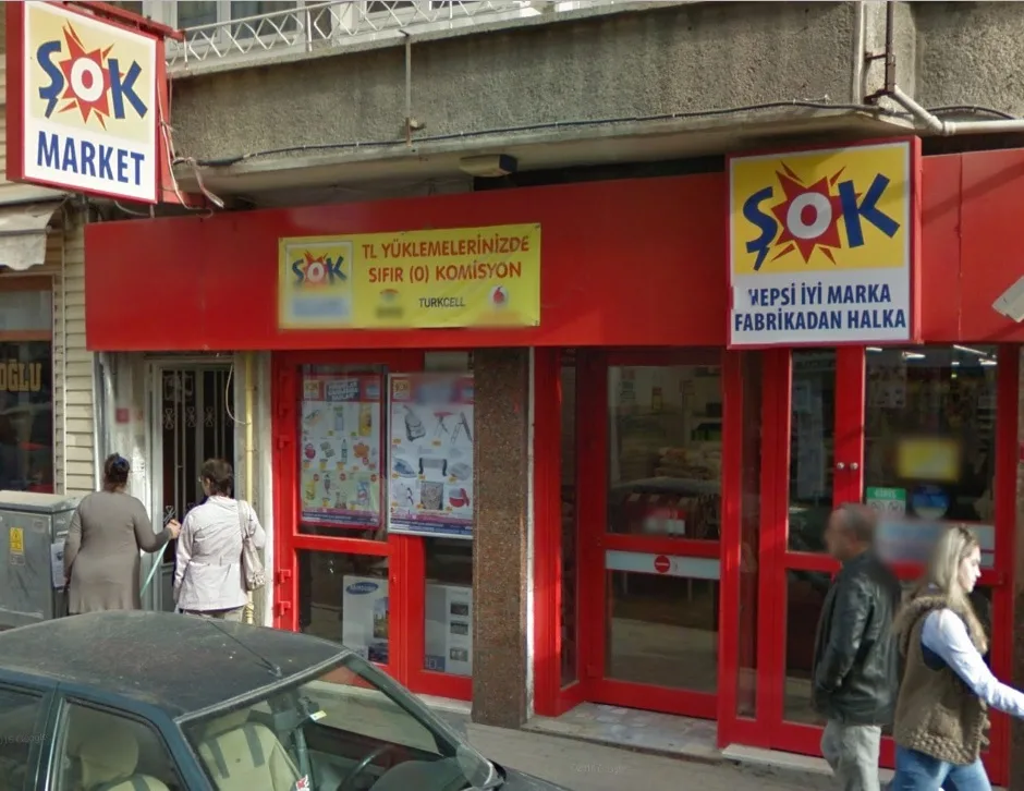 Şok Market Babaeski Mağazası