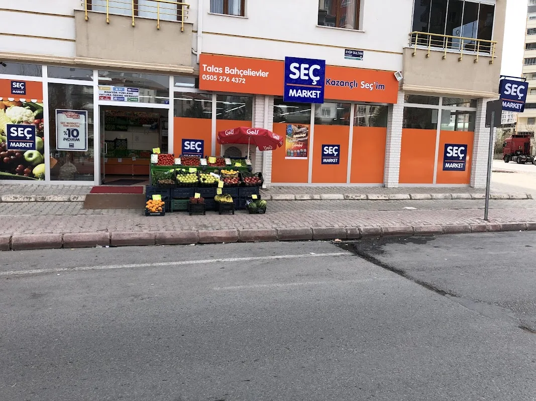 Şec Market Bahçelievler / TALAS