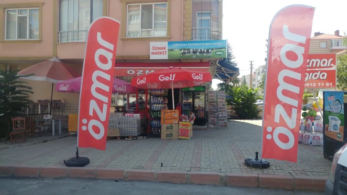 Özmar Alışveriş Merkezi