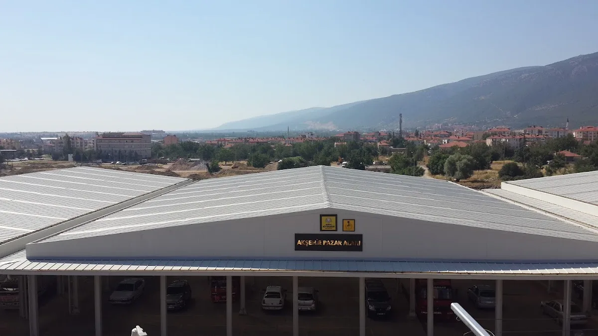 Akşehir Pazar Alanı