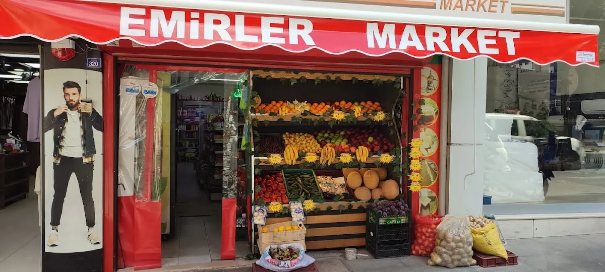 Emirler Market.مجمع الامراء