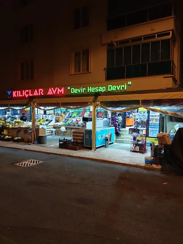 Kılıçlar Avm Yeni Mah.