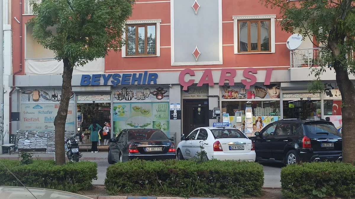 Beyşehir Çarşı Mağazası