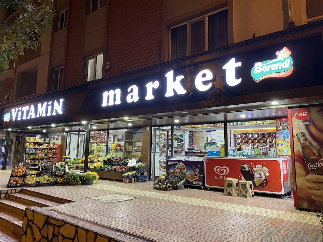 Vitamin Market