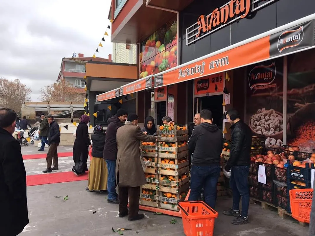 DURMAZ KAYALAR AVANTAJ AVM