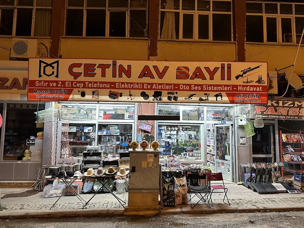 ÇETİN AV BAYİİ