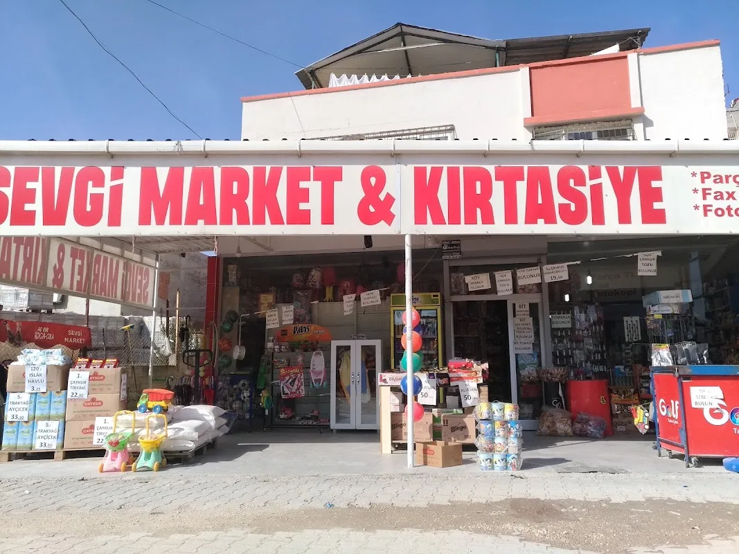 Sevgi Market kırtasiye