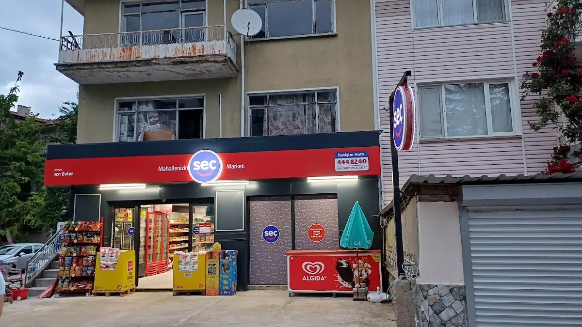 Seç Market 101 Evler Şubesi - Karataş Toptan ve Perakende Gıda & Meşrubat Satışı