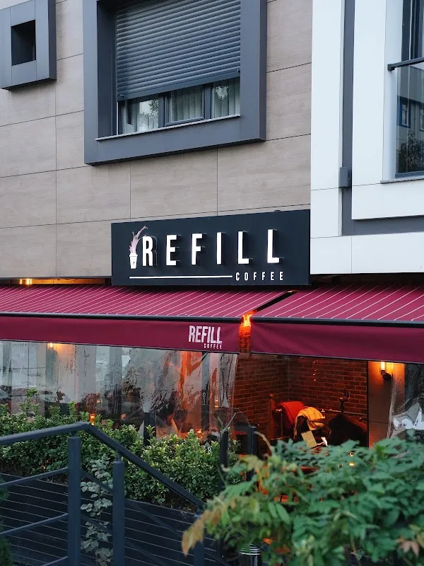 Refill Coffee Shop