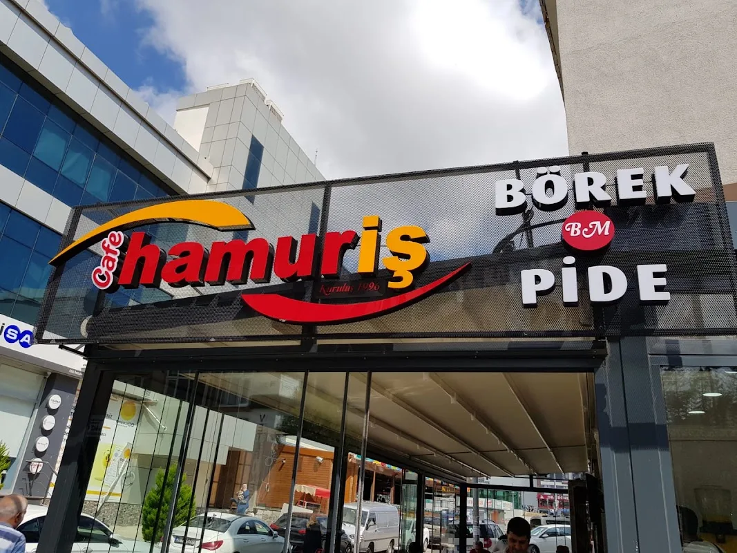 hamuriş cafe börek