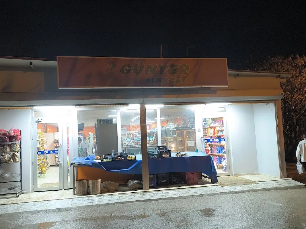 GÜNYER MARKET