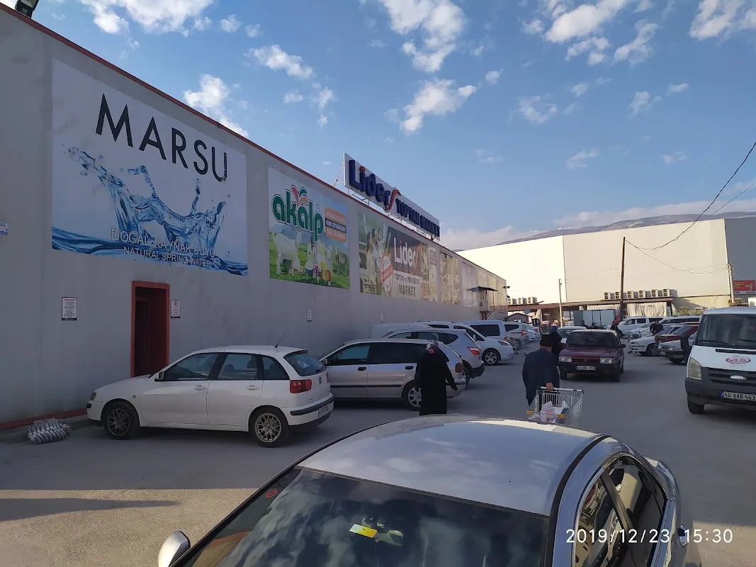 Lider Toptan Market