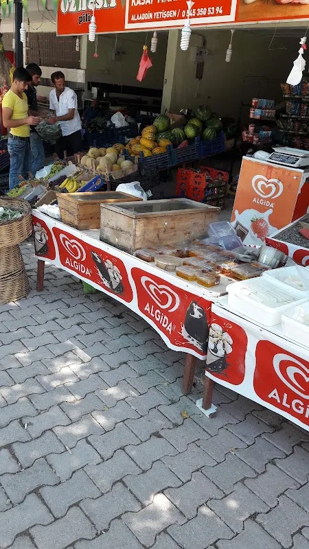 Elbistan İçmeler Et Pazarı