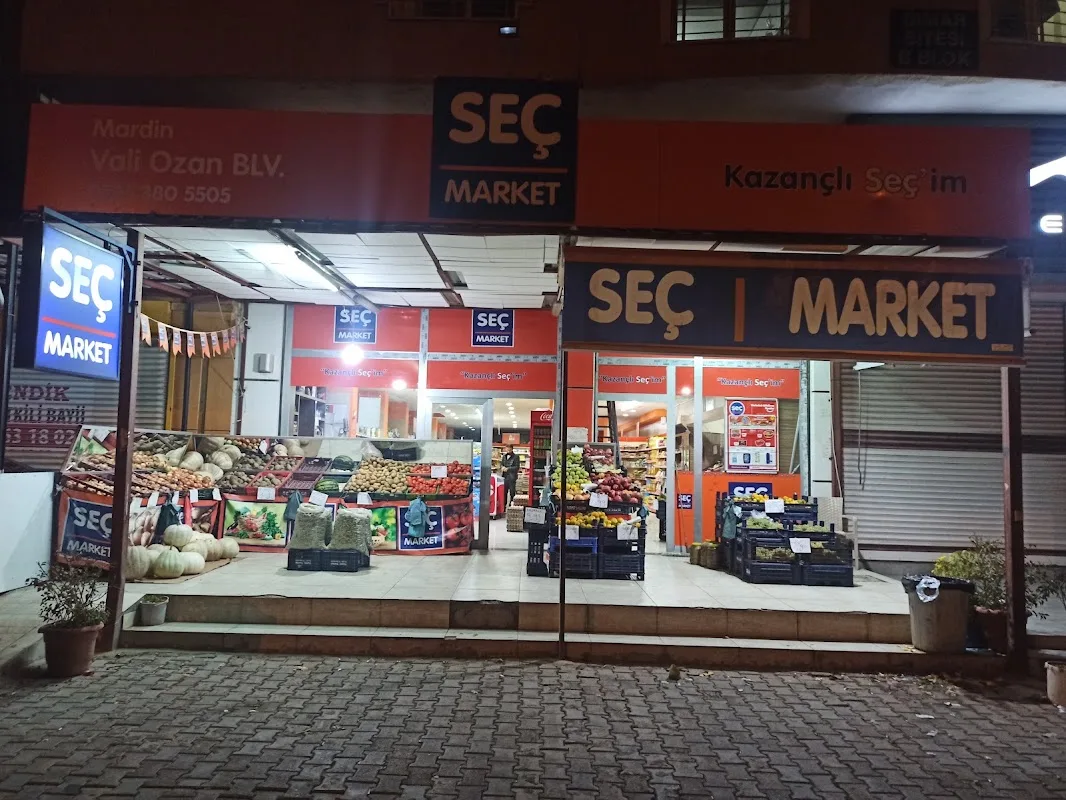 Seç Market Vali Ozan Bulvarı