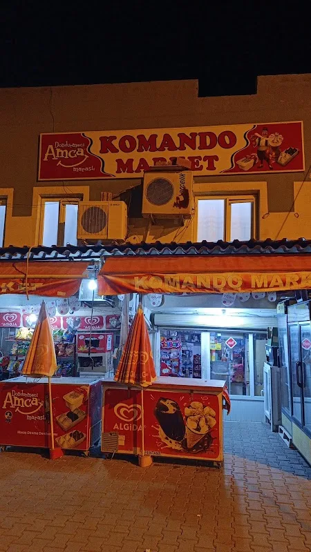 Komando market