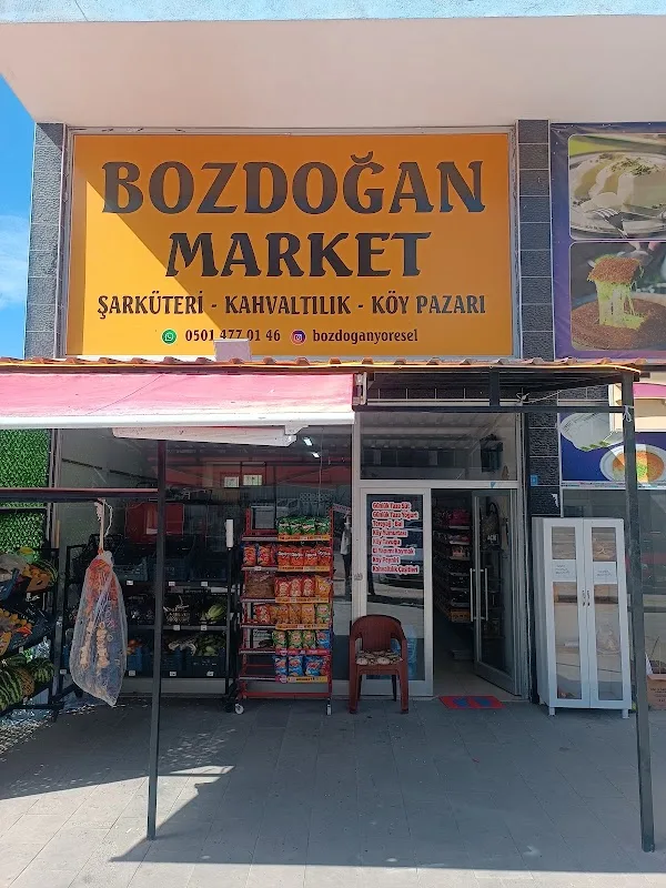 BOZDOĞAN MARKET