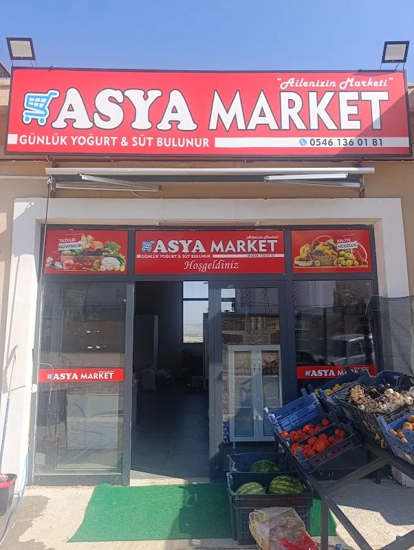 Asya market