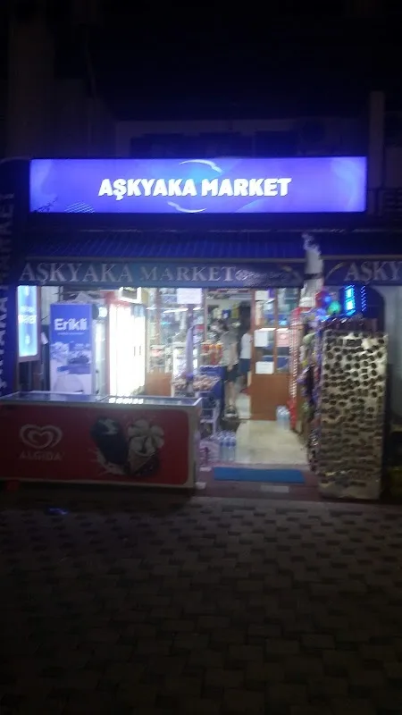 AŞKYAKA MARKET | 7/24 Paket Servis | Hızlı Teslimat