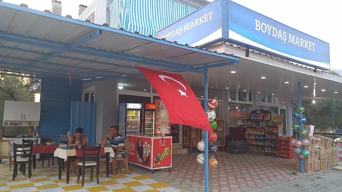 Boydaş market