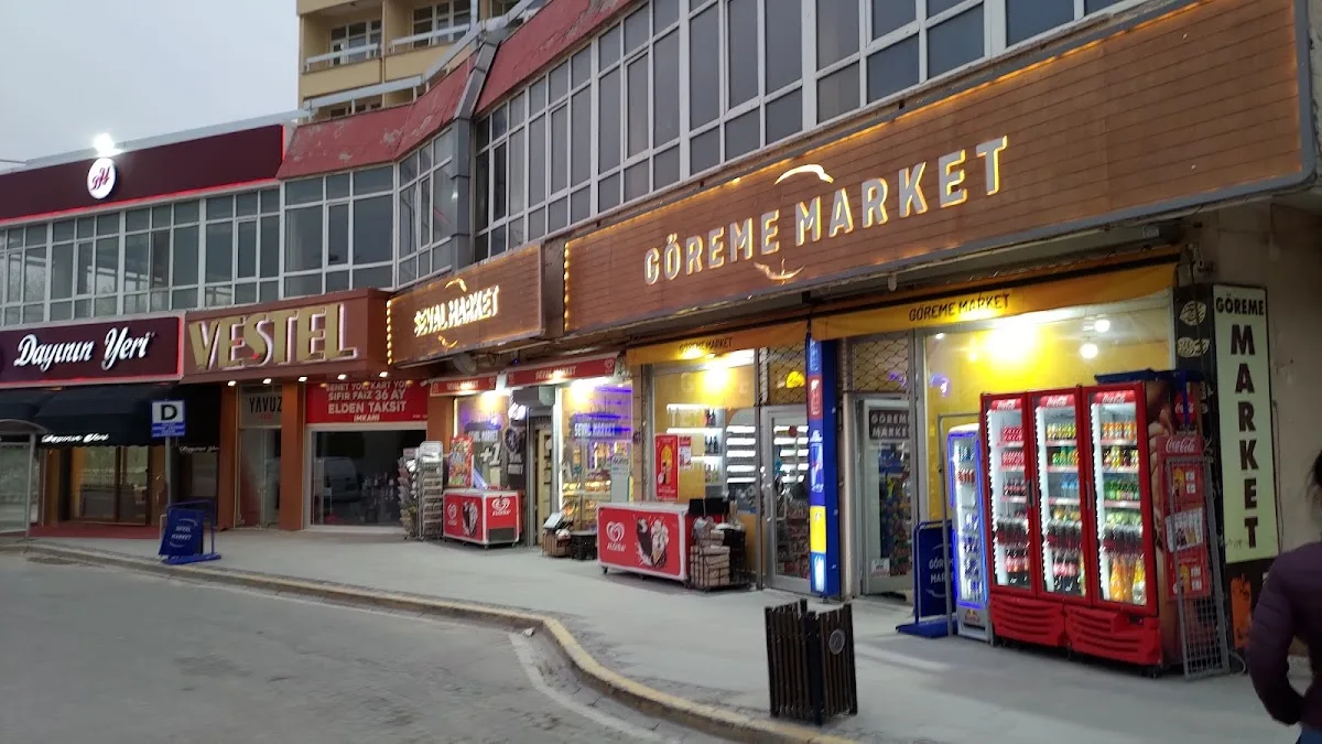 Göreme Market